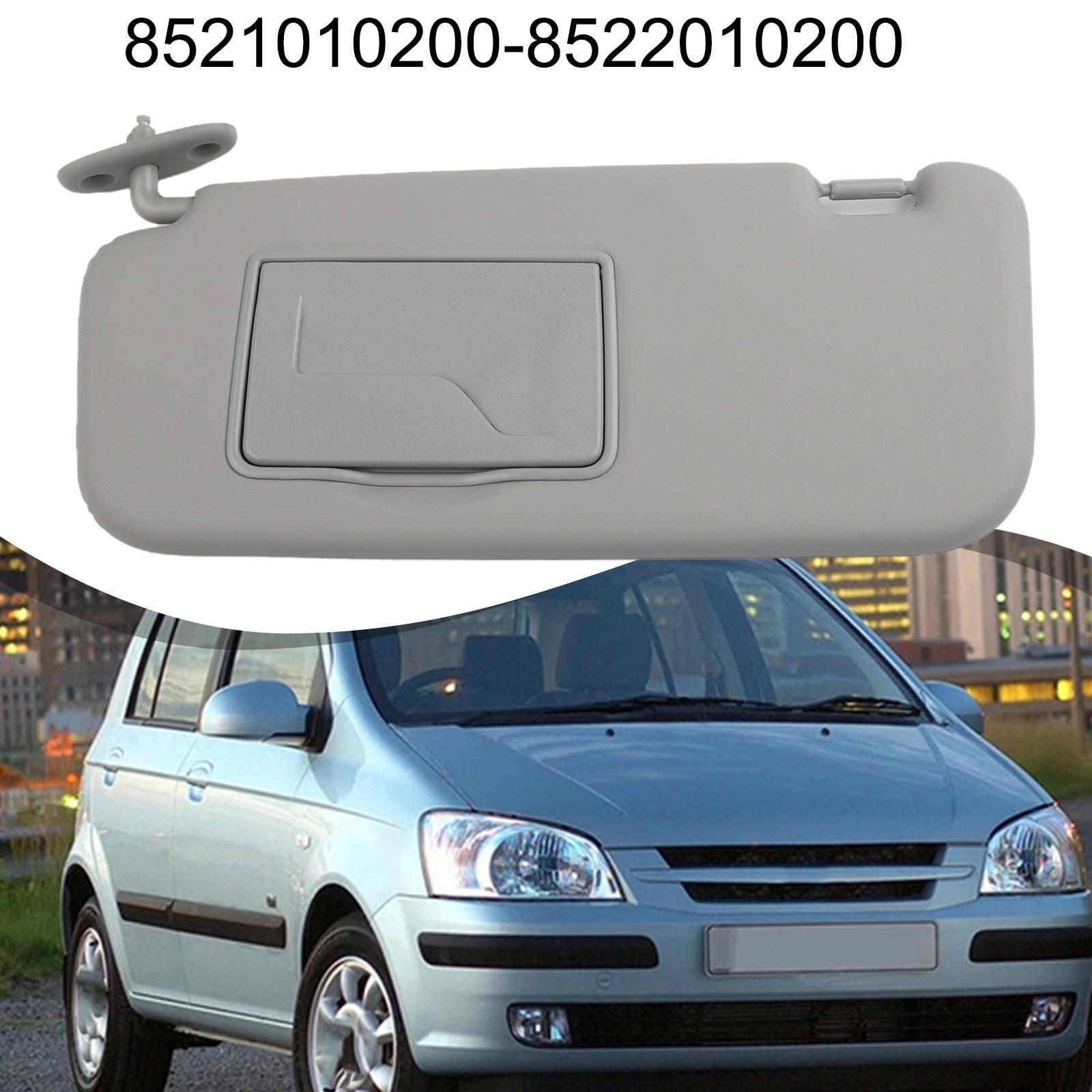 Car Gray Left Right Sun Visor