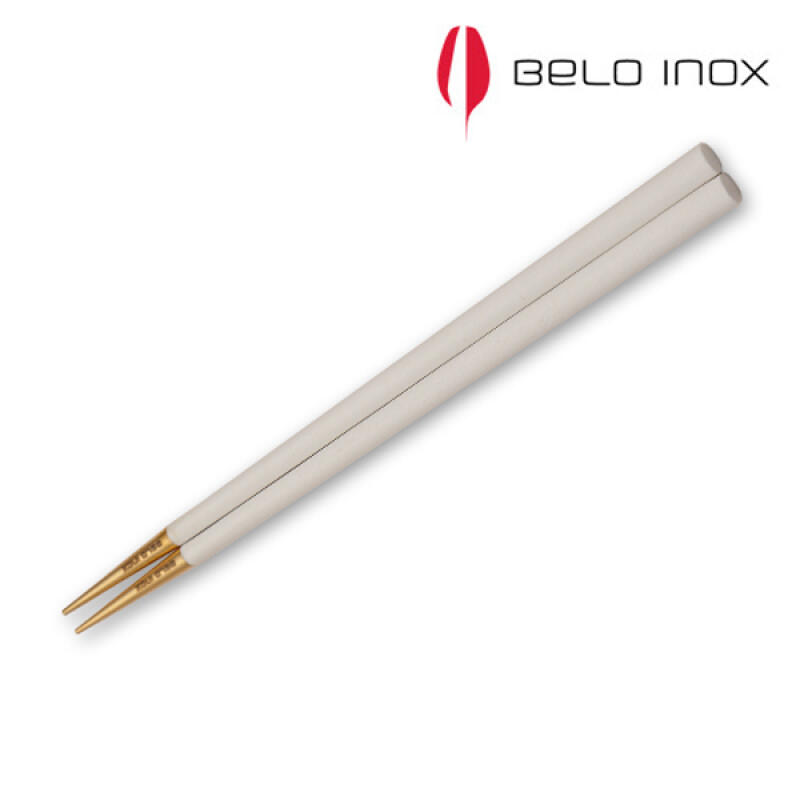 

[belo inox] Neo White Gold Chopsticks