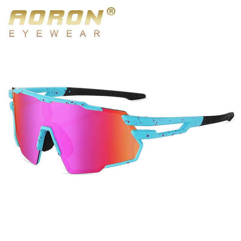 

AORON Fashion Polarized Sunglasses Outdoor Sports Driving Fishing Glasses for Men Women Skiing Goggles