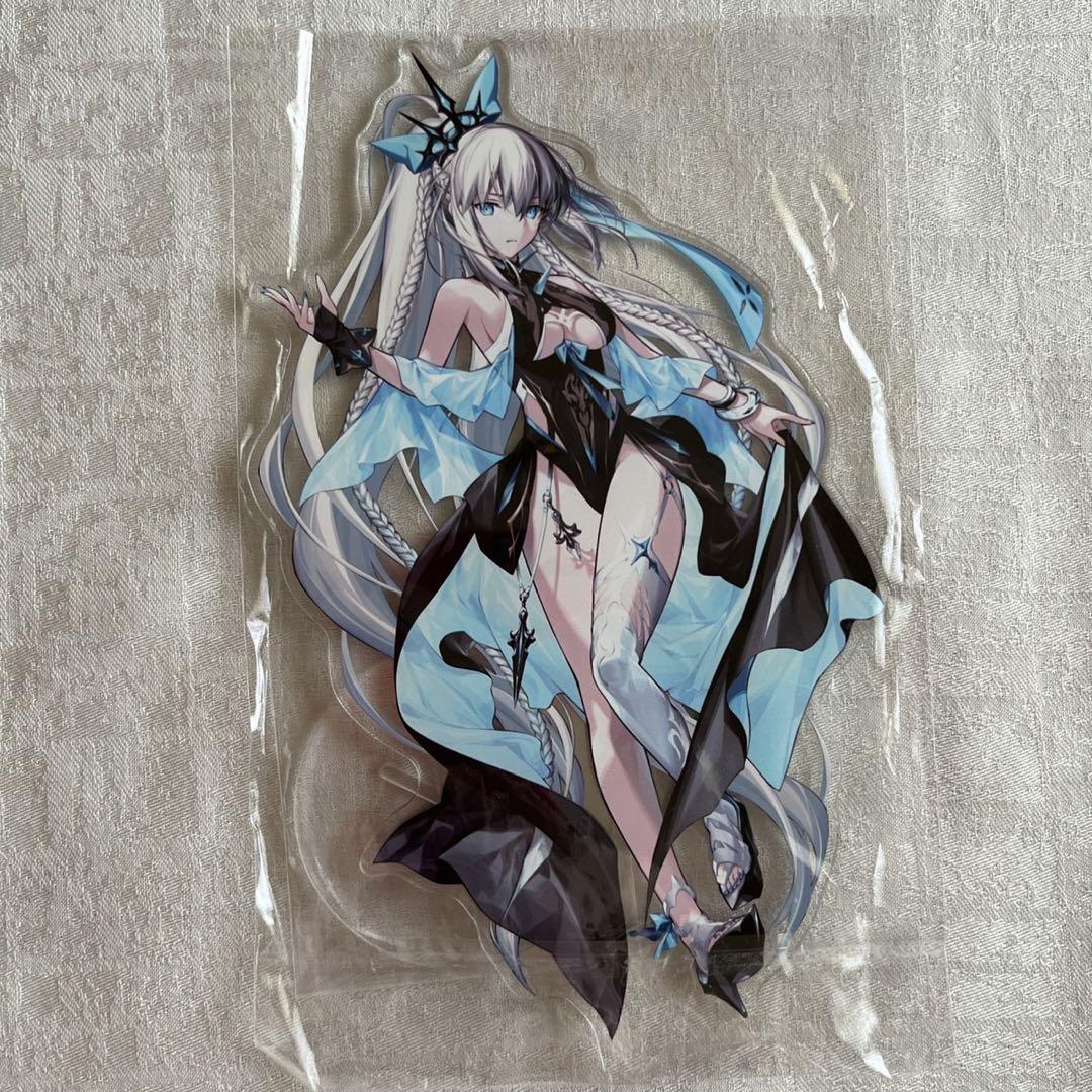 

[USED] Fate FGO Acrylic Stand Mascot Morgan