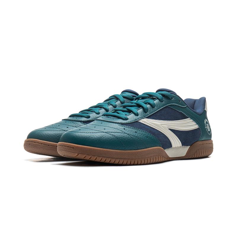 New LiNing Table Tennis Series Casual Shoes Unisex Blue Green AZGU151-2