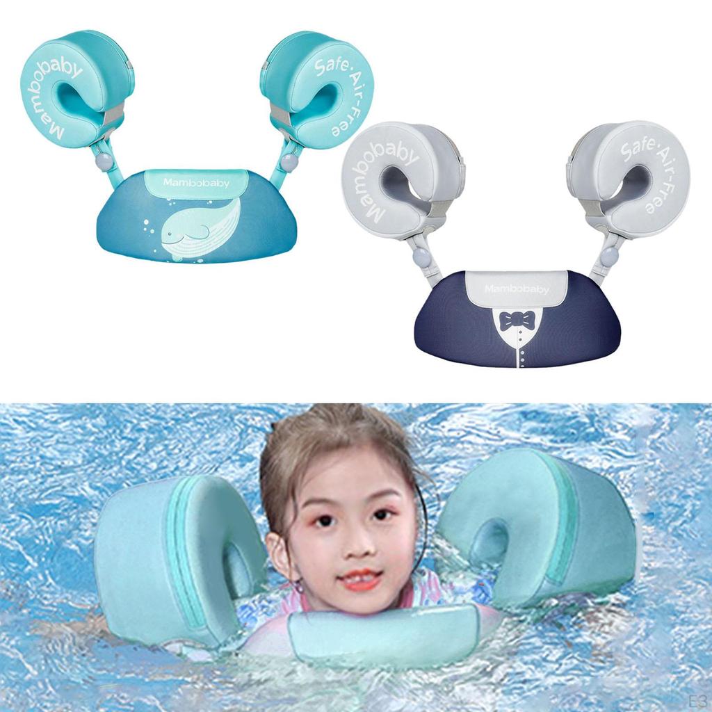 Swimming Vest Adjustable Arm Float Rings Multifunctional