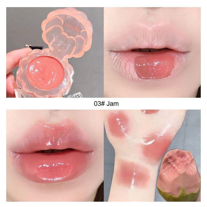 MAFFICK - Crystal Clear Jelly Lip Gloss - 3 Colors