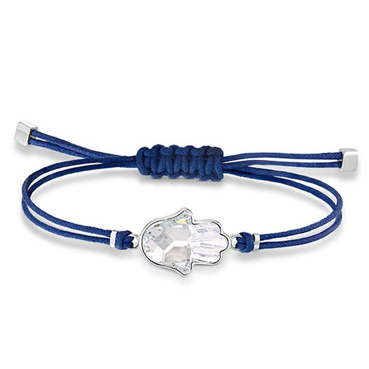 Swarovski Power Collection Power Hand Protection Imitation Crystal Bracelet Women bracelet 5523154 Box+Shopping Bag (Random Color)