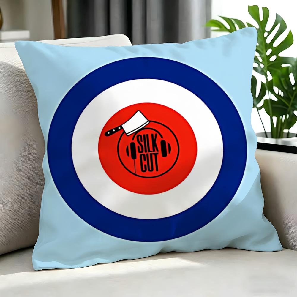 cigarette Silk Cut Cushion Cover Cushion Cover Set Pcs x x x Pillowcase Decorative Sofa Home Decor