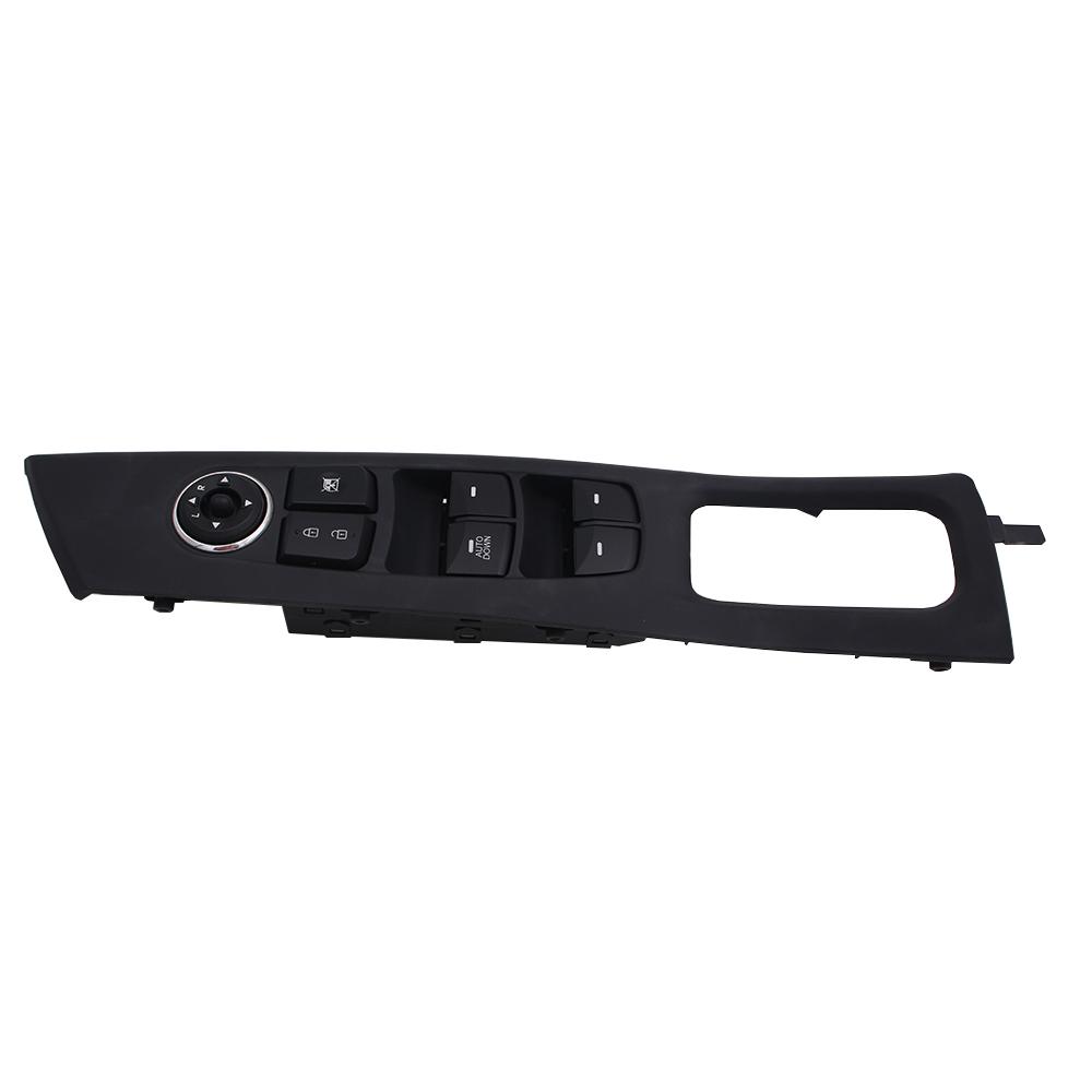 Para HYUNDAI elantra MD interruptor de elevación principal botón de elevación de vidrio de ventana, interruptor plegable de espejo 93570-3X000RY