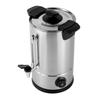 8L Commercial Electric Hot Water Boiler Coffee Urn Stainless Steel Tea Dispenser 30-110C Keep Warm Catering Buffet