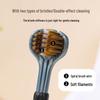 3D Interdental 360° Toothbrush for Adults & Kids - All-Around Clean with No Dead Corners