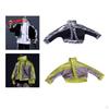 6 Inch Male Action Figure Coat for 1/12 Figures
