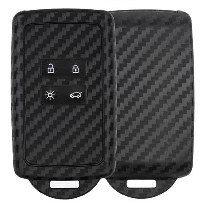 Auto Smart Remote Key Fob Fall Abdeckung Schutz 4 Taste Für Renault Clio Koleos Megane Captur Kadjar Laguna Megane Scenic fluence