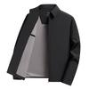 Men's Lightweight Zip Up Jacket Eisenhower Work Office Jackets Casual Golf Outwear