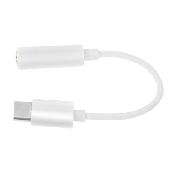 Audio Adapter Multifunctional Jack Adapter Cable Easy-using ABS for Cellphone