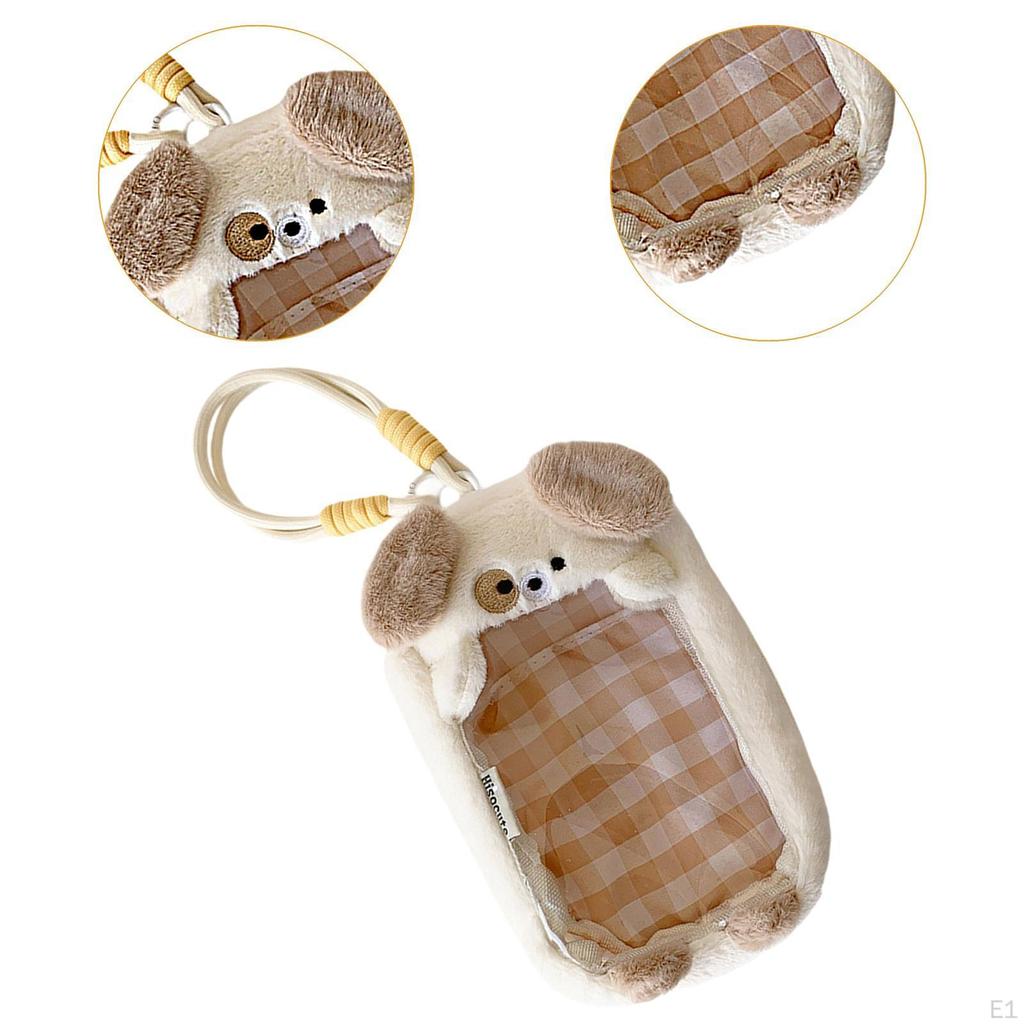 Small Figure Display Bag Cartoon Mini Storage Case for Action Figures