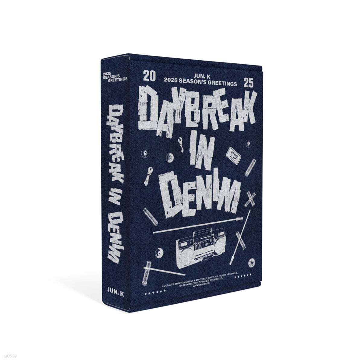 

Jun-K (JUN. K) 2025 Season s Greetings [DAYBREAK IN DENIM]