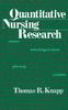 The Quantitative Nursing Research Book