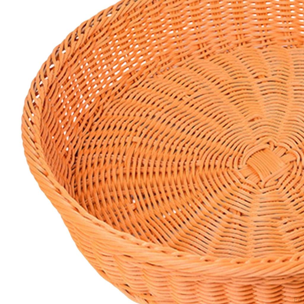 Elegante Weidenkorb-Brotschale für die Haushaltsorganisation