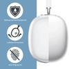 Headphone Accessories Transparent Case Soft TPU Anti-Scratch Cover Sleeve Protective Cases For Apple AirPods Max