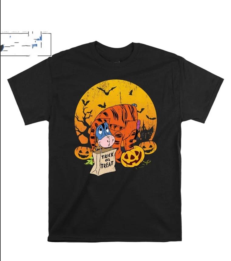 Eeyore Costume Tigger Halloween Tshirt Trick Or Treat S