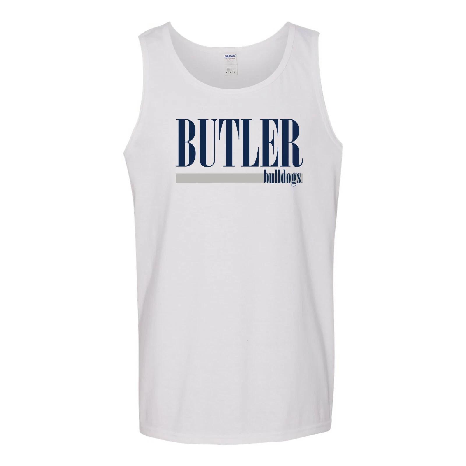 Butler Bulldogs Boldline Tank Top - White XL