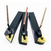 3PCS 5/8" CNC Lathe Excircle Indexable Carbide Turning Tool Holder Bit Set