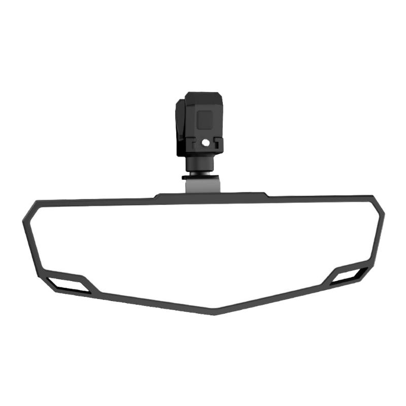 

UTV Folding Side View Glass Impacting Resistant Easily Install Universally Side View Glass for 1.5“-2“ Roll Tube Cage 1