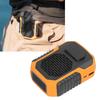 Waist Fan with Lanyard USB Charging 6000mah   5.0V 2.0A 3 Speed Wrable Body Clip Fan for Worker