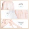 SADOER English Fruit Bath Salt Scrub - Exfoliating & Pore Cleansing Body Scrub