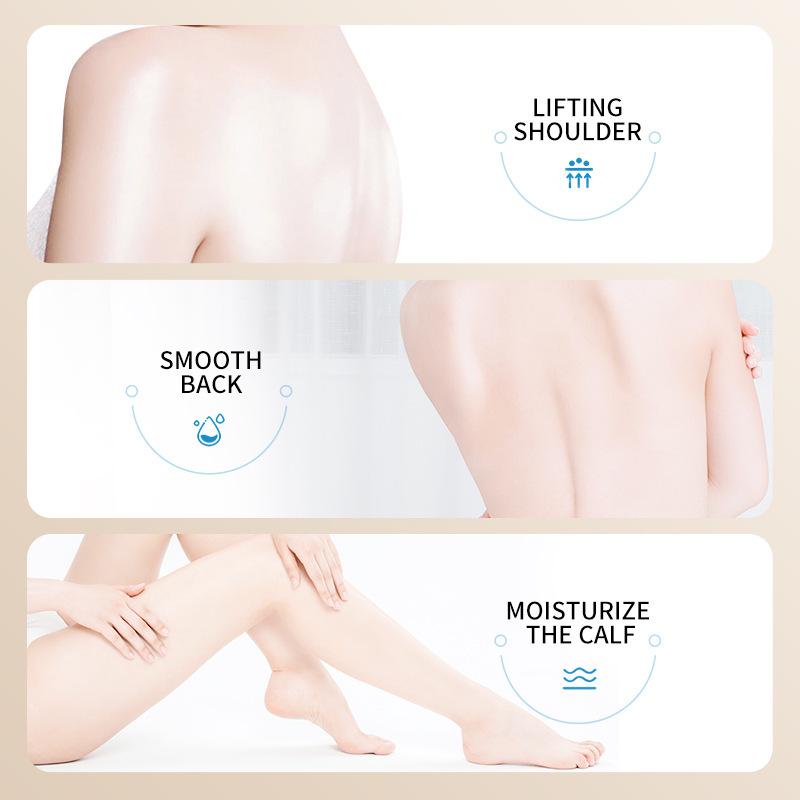 SADOER English Fruit Bath Salt Scrub - Exfoliating & Pore Cleansing Body Scrub