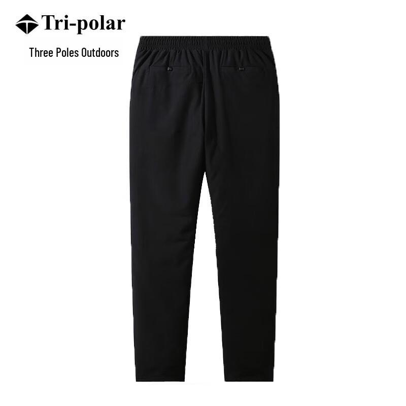 Tri-polar Men s Casual Slim-Fit Straight-Leg Duck Down Pants TP5411 L