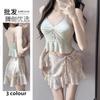 Women's Skirt Split Swimming Suit Vacation Three-piece Set Sweet High-end Hot Swimsuit