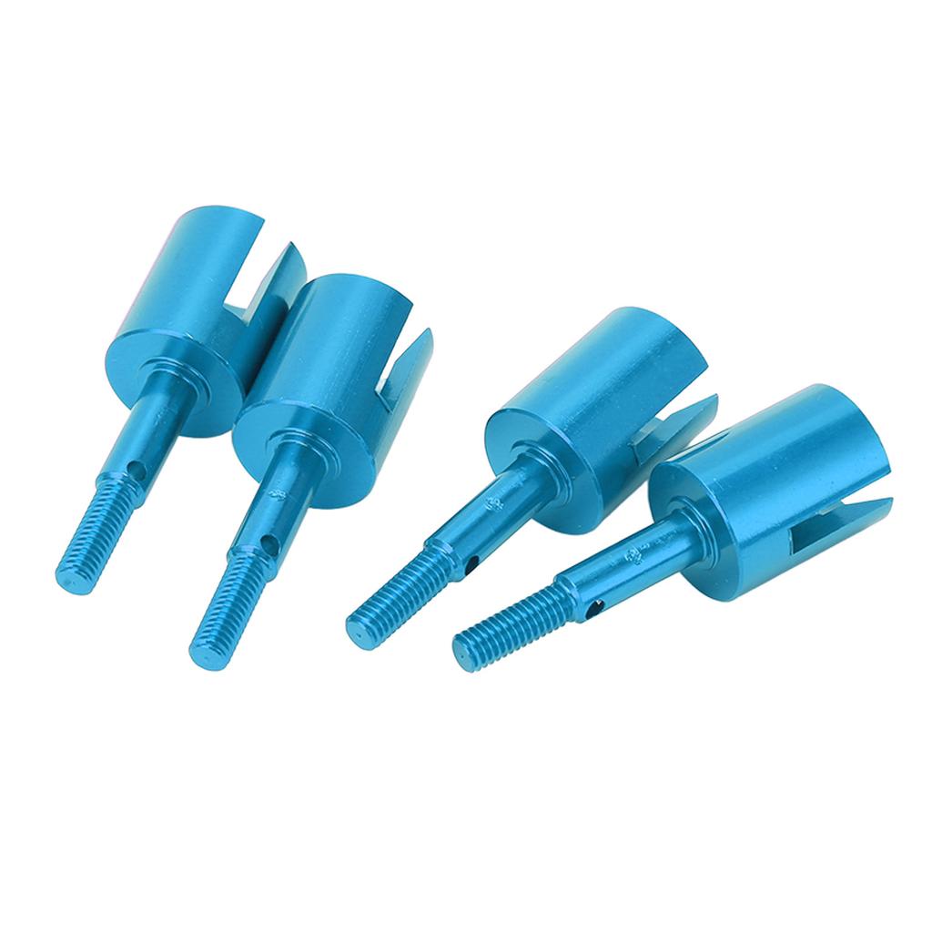4Pcs RC Diff Cup Diff Ential Joint Cup Aluminium Upgrade Part for    02 1Celsius10 RC Vehicle