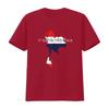 Thai Map and Flag Souvenir Distressed Thailand T Shirt vintage Washed Unisex Top For Everyday Wear Stylish streetwear Casual