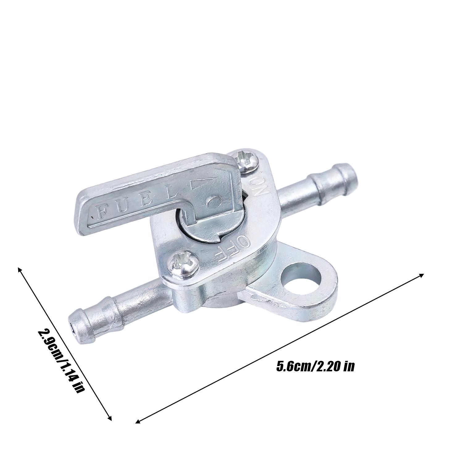 

Universal Fuel Tank Valve Petcock Switch Shut Off Zinc Alloy for 50cc 125cc 150cc Motorcycle ATV Dirt Bike Go Kart Quad Parts