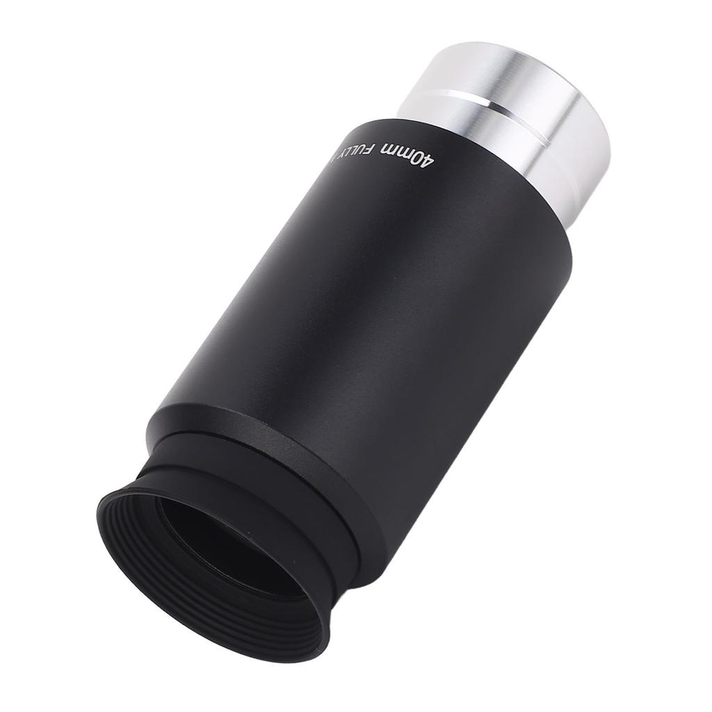 Telescope Eyepiece PL40mm 1.25in Green Coated 4 Element with Dust Cap Astronomical Telescope