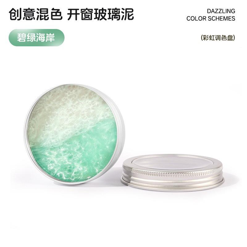Crystal Soil Slime Squishy Fidget Gift Squishy Sensory Anti Stress Slime Ornament Stress Ball Crystal Soil Squishy Slime