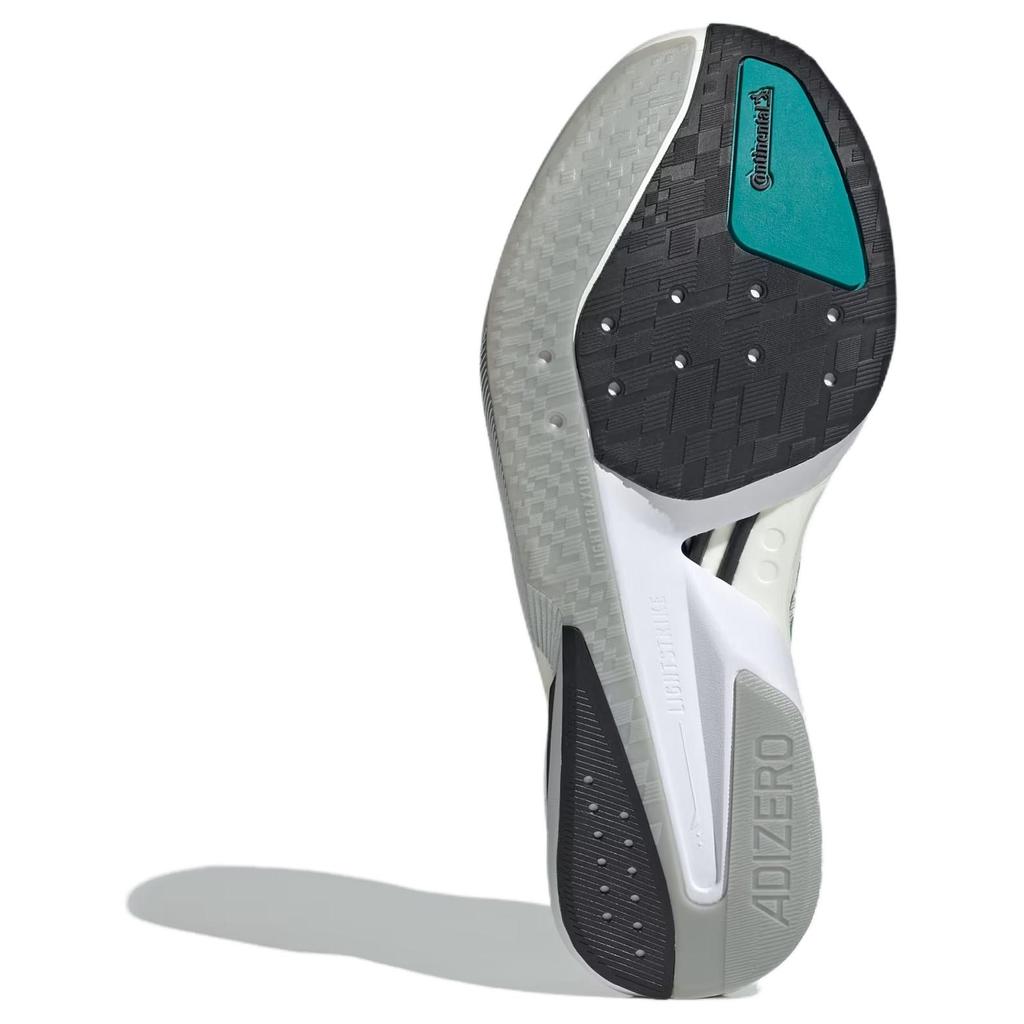 Adidas Adizero Boston 13 White Pure Teal Women Sneakers Cloud-White Grey JR4793