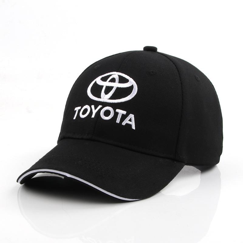 AOD1 Men Women Embroidery Baseball Cap Car Summer Sports Hat For Toyota Corolla Yaris Chr Auris RAV4 Land Cruiser Camry Highlander