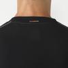 Phoenix Crew Neck Long Sleeve Black Men's T-Shirt, (PH9900)