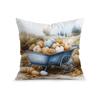 Vintage Autumn Pumpkin Pillowcase Printed Polyester 45X45Cm Throw Pillowcover Decorative Sofa Cushion Pillowslip Home Decor