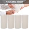 12 Roll 75 x 4500mm Gauze Skin Friendly Bandage Elastic Breathable Sports Bandage
