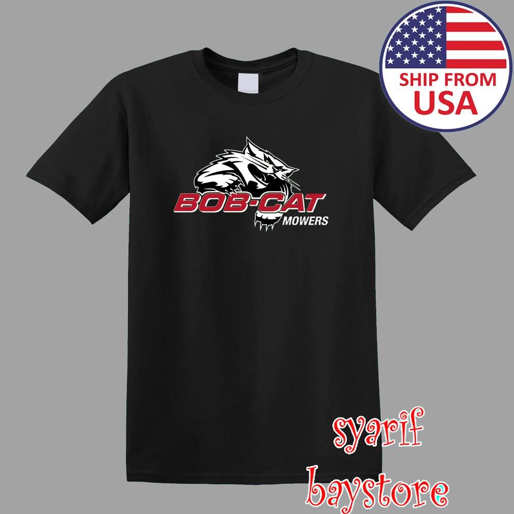 BobCat Bobcat Mower Men#039;s Black Size S to 5XL Unisex T-Shirt XXL