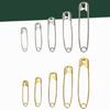 Heavy Duty Safety Pins for Clothes, Crafts, and Pinning Assorted Different Sizes