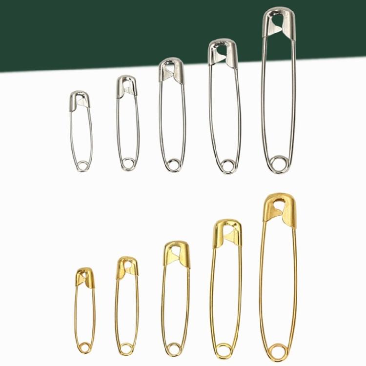 Heavy Duty Safety Pins for Clothes, Crafts, and Pinning Assorted Different Sizes
