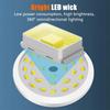 Solar Folding LED Soccer Light Rechargeable Outdoor Lamp Camping Night Market Stall Emergency Power Failure Lighting Torch