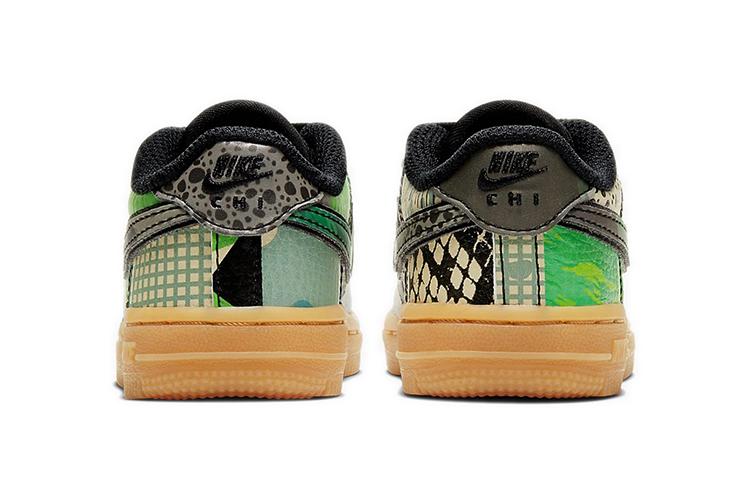 Nike Air Force 1 Low City Of Dreams Green TD CV2417-002