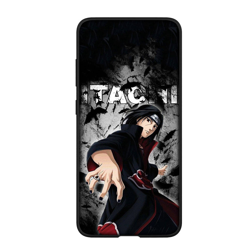 

для Samsung Galaxy S24 S23 iPhone 16 15 14 Xiaomi Redmi Note 13 12 11 8Plus 9 Pro Max X XR чехол для телефона Наруто Акацуки Итачи Учиха OPPO Huawei чехол for Samsung Galaxy A12