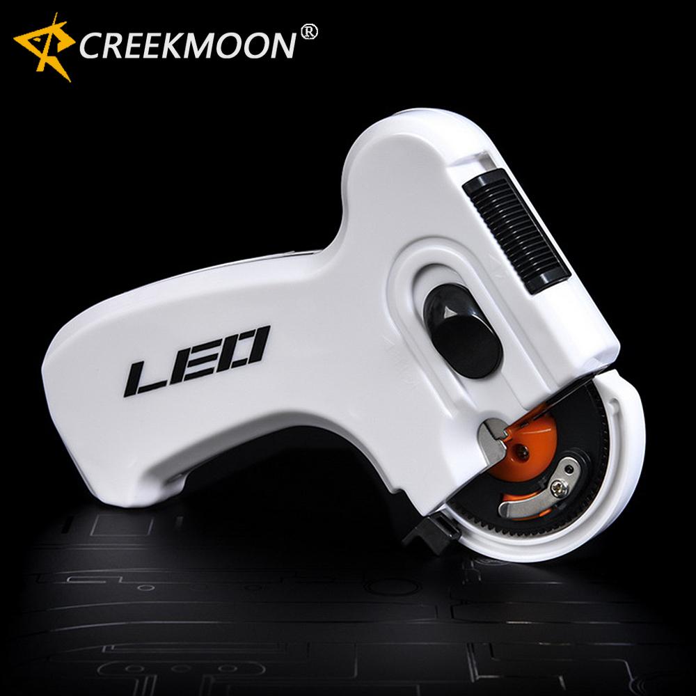 Elektrický vazač rybářských háčků Stroj na vázání rybářských háčků Vázání uzlů na vlasci Rychlovazač Vybavení pro rybářské vybavení