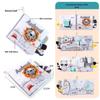 Cross-border Tear-Resistant Children's Cloth Book: Crinkle Paper Educational Toy for Early Childhood Development