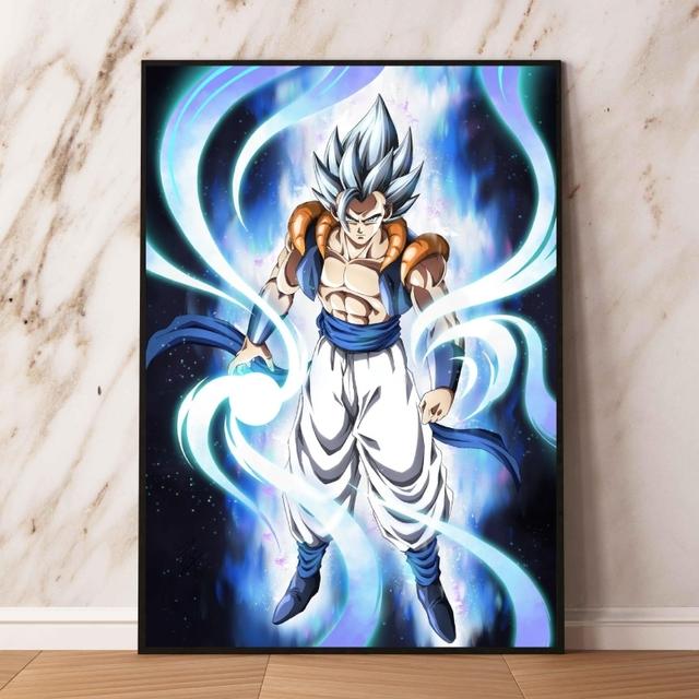 Affiches et imprimés Dragon Ball, peinture à l'huile, cadeaux de noël, Art mural, décoration de la maison