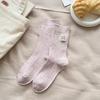Women's Spring and Autumn Gauze Marked Antiodor Breathable Cotton Socks
